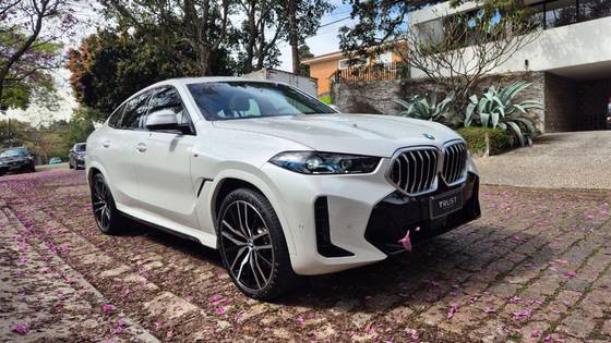 BMW X6 3.0 TWINPOWER GASOLINA XDRIVE40I M SPORT AUTOMÁTICO